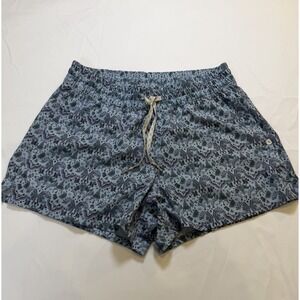 Marika Women's Cassidy Side Pocket Shorts Blue Size M Blue Purple Quick Dry